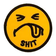 Parche Bordado Shit
