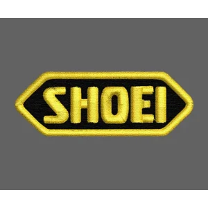 Parche Bordado Shoei