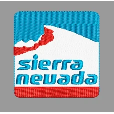 Parche Bordado Sierra Nevada