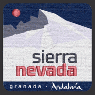 Parche Bordado Sierra Nevada logo nuevo