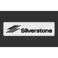Parche Bordado Silverstone