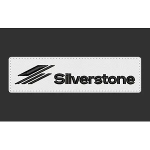 Parche Bordado Silverstone