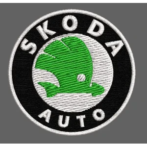 Parche Bordado Skoda