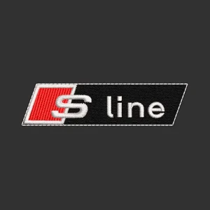 Parche Bordado Sline