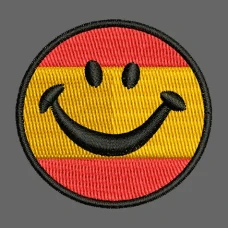 Parche Bordado Smile España