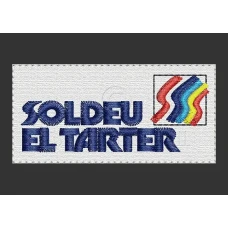 Parche Bordado Soldeu