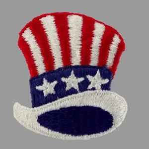 Parche Bordado Sombrero Tio Sam