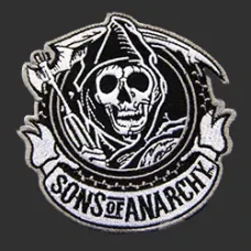 Parche Bordado Sons of anarchy