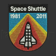 Parche Bordado Space Shuttle
