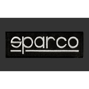 Parche Bordado Sparco