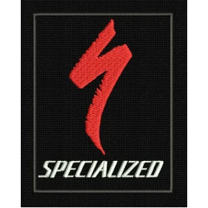 Parche Bordado Specialized
