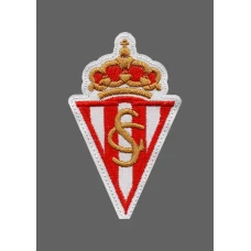 Parche Bordado Sporting de Gij&oacute;n