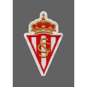 Parche Bordado Sporting de Gij&oacute;n