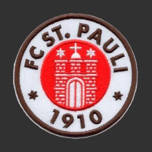 Parche Bordado St. Pauli