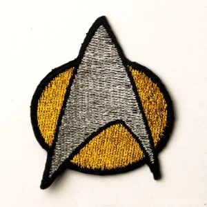 Parche Bordado Star Trek