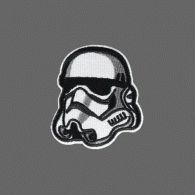 Parche Bordado Star Wars Stormtrooper