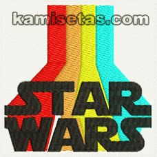 Parche Bordado Star Wars