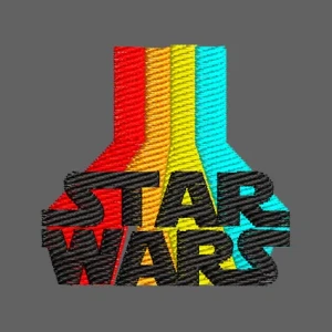 Parche Bordado Star Wars