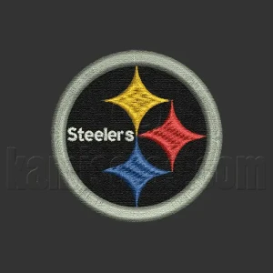 Parche Bordado Steelers
