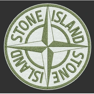 Parche Bordado Stone Island I