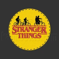 Parche Bordado Stranger Things