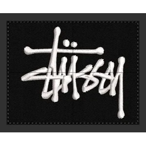Parche Bordado Stussy