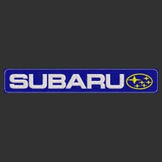 Parche Bordado Subaru I