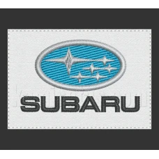 Parche Bordado Subaru