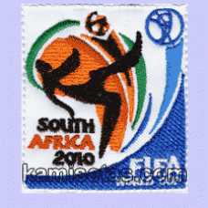 Parche Bordado Sudáfrica 2010