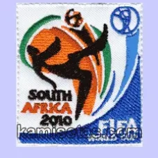 Parche Bordado Sudáfrica 2010