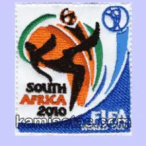 Parche Bordado Sudáfrica 2010