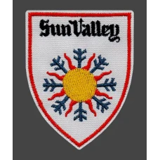 Parche Bordado Sun Valley