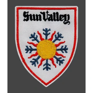 Parche Bordado Sun Valley