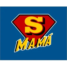 Parche Super Mama