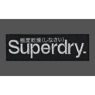 Parche Bordado Superdry