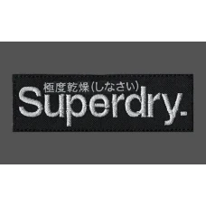 Parche Bordado Superdry