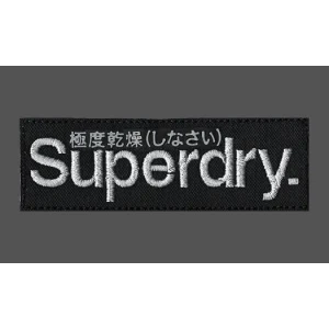 Parche Bordado Superdry