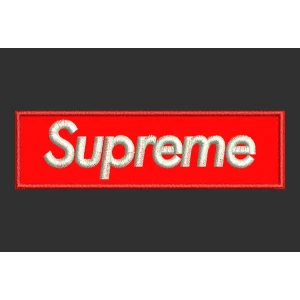 Parche Bordado Supreme