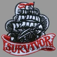 Parche Bordado Survivor