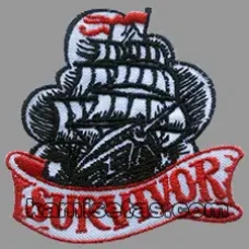 Parche Bordado Survivor