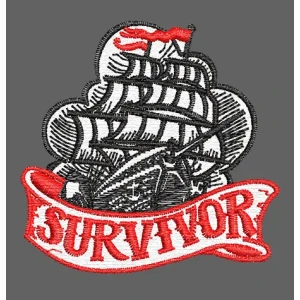 Parche Bordado Survivor