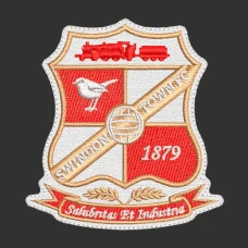 Parche Bordado Swindon town FC