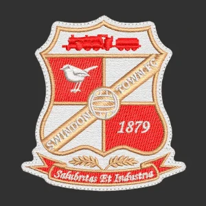 Parche Bordado Swindon town FC