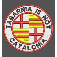Parche Bordado Tabarnia