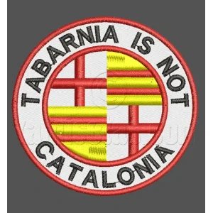 Parche Bordado Tabarnia