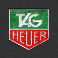 Parche Bordado Tag Heuer