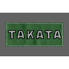 Parche Bordado Takata