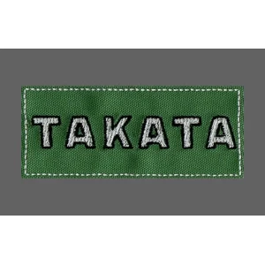 Parche Bordado Takata