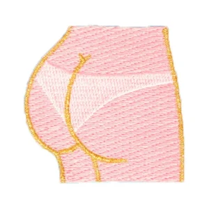 Parche Bordado Tanga