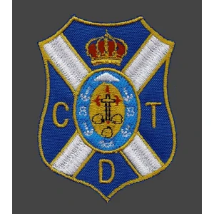 Parche Bordado Tenerife